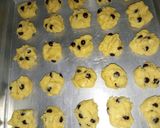 Foto langkah ke 5 dari resep Cheese Chocochips Cookies 👍 #pr_adakejunya.
