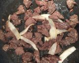A picture of step 2 of Skirt Steak Quesadilla (Arrachera).