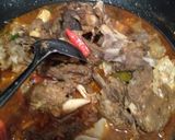 Foto langkah ke 3 dari resep Sate Daging Sapi Goreng.