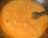 A picture of step 4 of Fruit Custard.