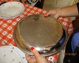 Foto del passaggio 18 della ricetta Timballo di riso al prosciutto cotto e funghi