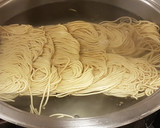 Foto del paso 6 de la receta: Noodels Gamberos con Espárragos Verdes al Vermout Rojo