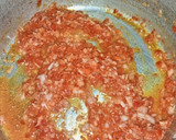 A picture of step 2 of Simple Spaghetti Jollof.