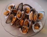 Foto langkah ke 1 dari resep Kerang bulu rebus 😄.