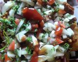 A picture of step 6 of Rajma Chat.