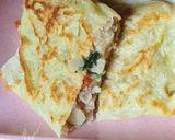 Foto langkah ke 7 dari resep Martabak Taro (Talas) Diabetic Friendly.