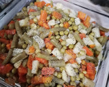 Foto del paso 2 de la receta: Ensalada rusa con pollo 🤩🤤