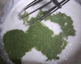A picture of step 3 of Mint Raita.