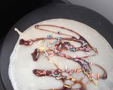 Foto langkah ke 3 dari resep Crepes with ice cream homemade.