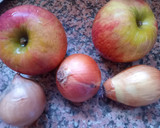 Foto del paso 1 de la receta: BONDIOLA AL HORNO CON MOSTAZA, MANDARINA, CEBOLLAS Y MANZANAS 🧅🍊🍎🥰😍🍎🧅🍊😍🥰💪💪💪