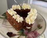 A picture of step 7 of Chocolate semolina mini cakes.