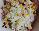 Hình bước làm 1 của món Piza Việt