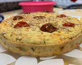 Foto del paso 3 de la receta: Pastel rápido y saludable de atún