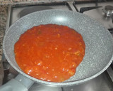 Foto del paso 1 de la receta: Judías verdes con fritada, pavo y gambas