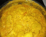 Foto del paso 3 de la receta: Papas en ajopollo