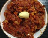 A picture of step 9 of Tomato Garlic Coconut Thokku | Yummy Side dish - Side Dish for Rice, Idli or Dosa.
