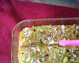 मूंगदाल बर्फी (Moongdal Barfi recipe in Hindi) रेसिपी चरण 5 फोटो