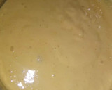 A picture of step 6 of Khaman Dhokla.
