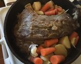A picture of step 2 of California Farm Lamb Neck Bones.