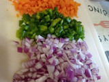Pascualina de pollo y verduras😋🧅🥕🥬