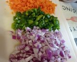 Foto del paso 3 de la receta: Pascualina de pollo y verduras😋🧅🥕🥬