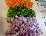 Foto del paso 3 de la receta: Pascualina de pollo y verduras😋🧅🥕🥬