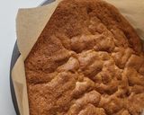 عکس مرحله 9 از دستور کیک اسفنجی ابری با فیلینگ خامه و بلوبری🫐🍰