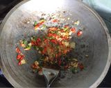Foto langkah ke 3 dari resep Cumi Saus Padang.
