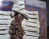 A picture of step 2 of Chicken Bread.
