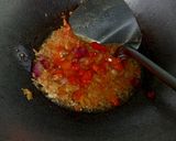 Foto langkah ke 3 dari resep Oseng Pedas Jamur Sawit.