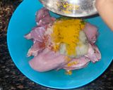 हैदराबादी दम चिकन बिरयानी (hyderabadi dum chicken biryani recipe in Hindi) रेसिपी चरण 2 फोटो