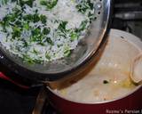 Persian herbed rice with fish (Sabzi polow mahi) for Iranian new year (Nowruz) recipe step 6 photo