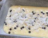 Foto del paso 4 de la receta: Budín de coco y chips de chocolate