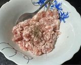 Hình bước làm 1 của món SP.0962 - Canh Cải Thảo Thịt Viên Mộc Nhĩ