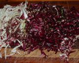 Foto del paso 1 de la receta: Ensalada de radicchio, manzana y zanahoria