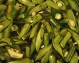 Foto langkah ke 3 dari resep Tumis kacang panjang, buncis & cecek.