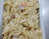 Foto langkah ke 4 dari resep Fusilli cheese ^^.