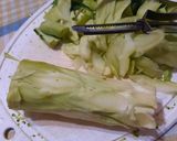 Foto del paso 2 de la receta: Tallos de brócoli al curry
