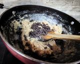 A picture of step 2 of Coconut Ladoo With Chocolate chips.