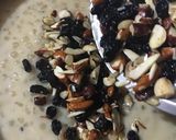 A picture of step 10 of Sago /Sagubhiyam Payasam (Sugarfree).