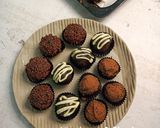 Foto langkah ke 11 dari resep Choco Cookies Bonbon.