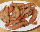 Foto del paso 2 de la receta: Noodels Gamberos con Espárragos Verdes al Vermout Rojo