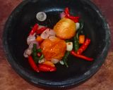 Foto langkah ke 4 dari resep # 160 : Cumi Asin Pete Tumis Pedas.