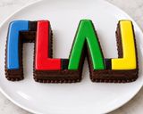 Foto langkah ke 1 dari resep Kue Ultah Wafer Coklat (no backing/masak).