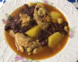 Foto del paso 2 de la receta: Alubias pintas con pollo
