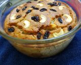 A picture of step 3 of Rajo Podo pitha.