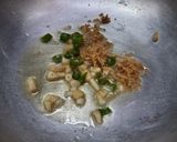 A picture of step 8 of Thai Fried Cauliflower.