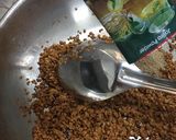 A picture of step 3 of Coriander seeds mouth freshner.