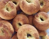 Foto del paso 1 de la receta Rosquillas de queso, anís y limón