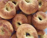 Foto del paso 1 de la receta: Rosquillas de queso, anís y limón